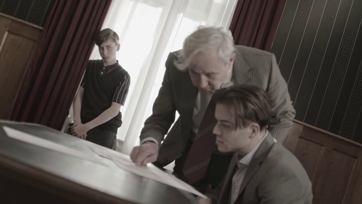 Osud - Edgar, Richard a otec